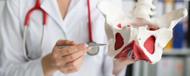 Evaluation for any coexisting pelvic concerns
