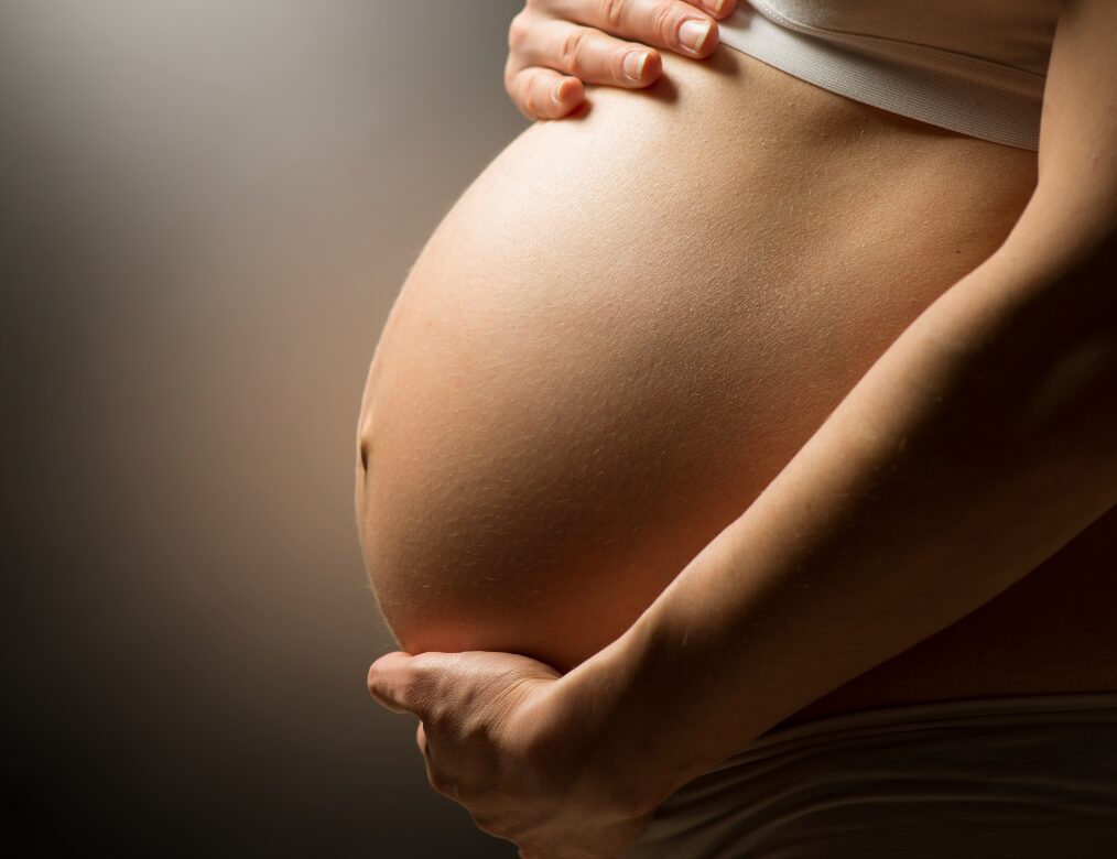 You are pregnant or think you may be