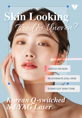 Korean Laser Treatment (韩系Q激光疗程)